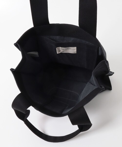 THE GOODLAND MARKET（ザグッドランドマーケット）の「77circa　make antique patch denim bag（トートバッグ・レディース・blue/black・One）」の9枚目の写真