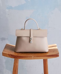 VIS | 【新色追加】ひねり金具ワンハンドルバッグ【2WAY】(ハンドバッグ)