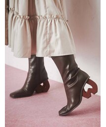 merry jenny | heart wood heel boots(ブーツ)