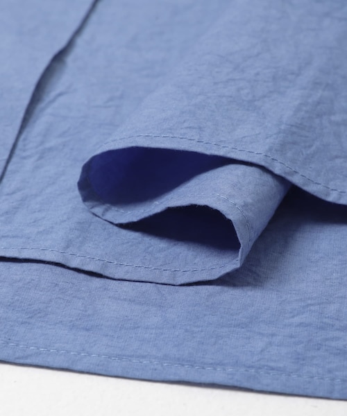 かぐれ(カグレ)の「コットンリネンWポケットシャツ(シャツ/ブラウス・レディース・PINK/BLUE/NAVY・Free)」の22枚目の写真