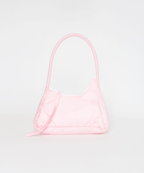 URBAN RESEARCH(アーバンリサーチ)の「kokyo Trapecio Mini Bag(ハンドバッグ・レディース・Black/Pink・-)」の2枚目の写真