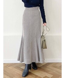dazzlin | ステッチラインマーメイドスカート(スカート)
