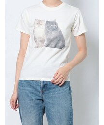 jouetie | キャットフィット Tシャツ(Tシャツ/カットソー)