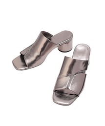 LAGUNAMOON | ミドルヒールカッティングミュール(サンダル)