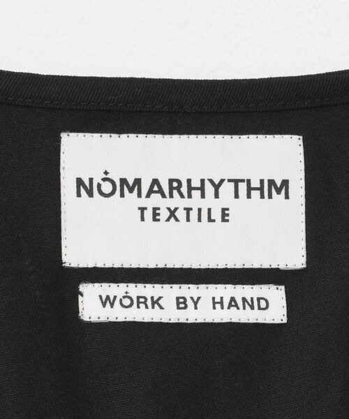 URBAN RESEARCH（アーバンリサーチ）の「NOMARHYTHM TEXTILE　Palm Tree Hand Embroidery Vest（ベスト・レディース・BLACK・1）」の11枚目の写真