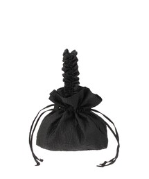 Ungrid | 【La】ギャザーハンドルバッグ(ハンドバッグ)