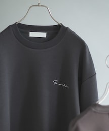 SENSE OF PLACE by URBAN RESEARCH | 『一部WEB限定カラー』『ユニセックス』シシュウダンボールポンチロングスリーブTシャツ(Tシャツ/カットソー)