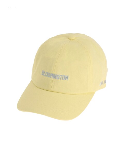 Ungrid（アングリッド）の「エンブロイダリーロゴキャップ（キャップ・レディース・アイボリー/レッド/イエロー/ブルー・F）」の8枚目の写真