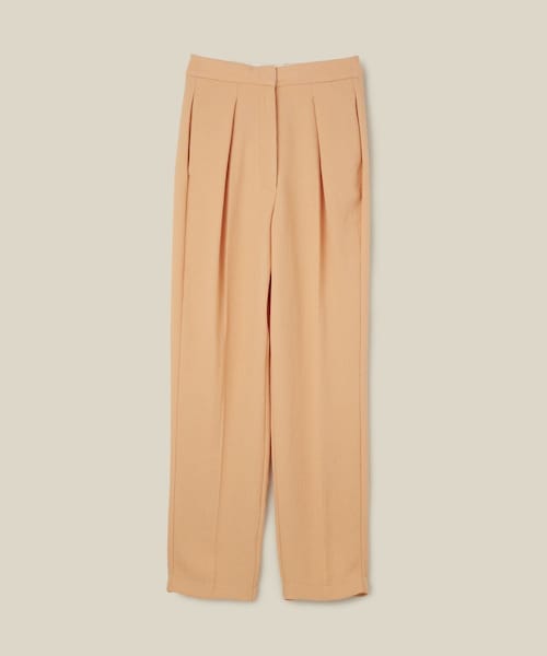 ROPE'（ロペ）の「【forteforte（フォルテ フォルテ）】pants（スラックス・レディース・ブラック/オフホワイト・M/S）」の2枚目の写真