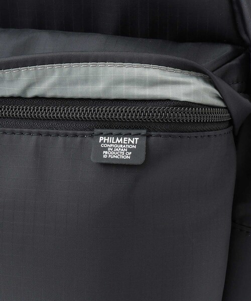 Saturdays NYC（サタデーズ ニューヨークシティ ）の「PHILMENT CITY HIKE（バックパック/リュック・メンズ・ブラック・F）」の10枚目の写真