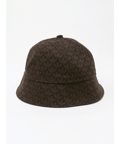 RUNWAY channel SELECTION（ランウェイチャンネルセレクション）の「【adidas】MONOGRAM BUCKET（キャップ・レディース・ブラウン・F）」の15枚目の写真
