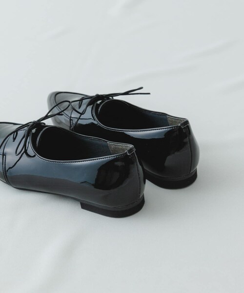 RODE SKO（ロデスコ）の「『MADE IN JAPAN』ポインテッドレースアップシューズ（ドレスシューズ・レディース・MOCHA/BLACK・36/37/38）」の6枚目の写真
