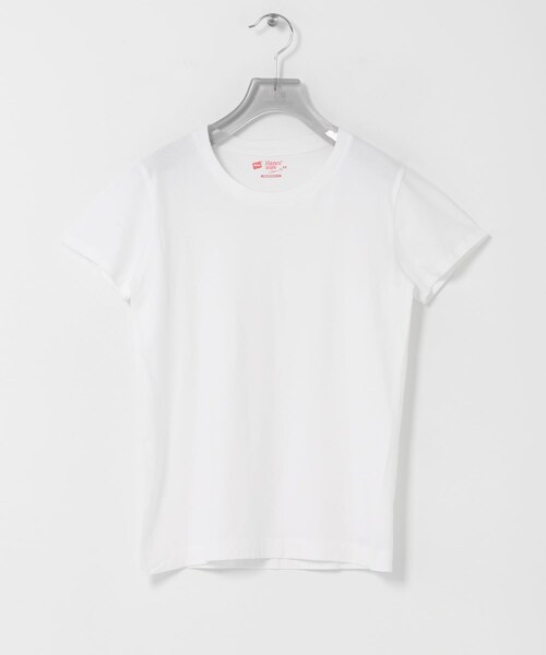 URBAN RESEARCH（アーバンリサーチ）の「HANES　2P クルーネックTシャツ（Tシャツ/カットソー・レディース・BEG/WHT/ASSORT・M）」の10枚目の写真
