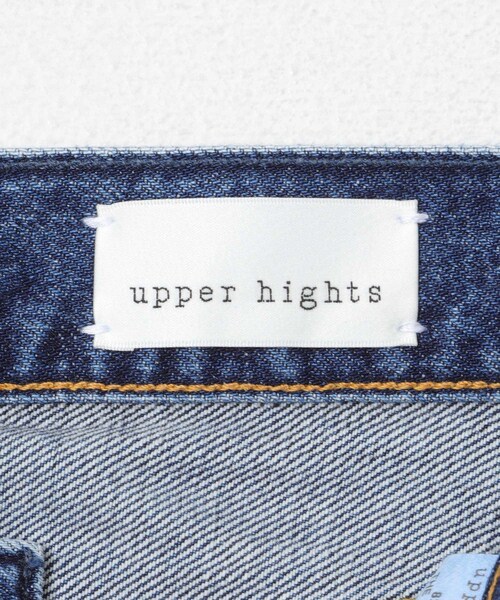 URBAN RESEARCH ROSSO（アーバンリサーチロッソ）の「upper hights　THE NIECE MID-RISE（デニムパンツ・レディース・UMI・22/23/24/25）」の8枚目の写真