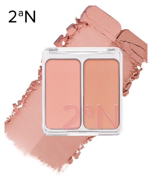 nissen（ニッセン）の「【2aN(トゥーエーエヌ)】 デュアルチーク(Dual cheek)（ファンデーション・メンズ・05 MOOD IN CHEEK/06 PINK PETAL/10 LOVE POTION/02 LOVE ROSY/11 JUICY PEACH/13 BERRY CUPID/15 MANGO BERRY/09 HEART BALLOOON・Y）」の18枚目の写真