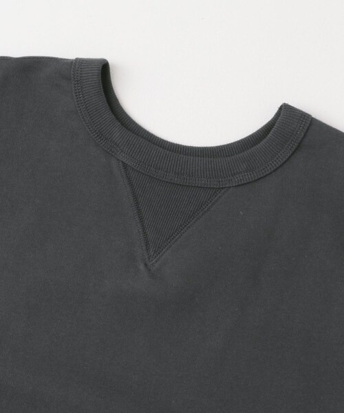 SENSE OF PLACE by URBAN RESEARCH（センスオブプレイスバイアーバンリサーチ）の「ライトスウェットショートスリーブTシャツ（Tシャツ/カットソー・メンズ・CHARCOAL/BROWN/OATMEAL/MINT・M/L）」の14枚目の写真