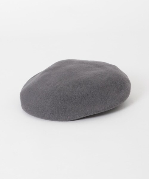 URBAN RESEARCH（アーバンリサーチ）の「bocodeco　Wool Hunting Beret（ハンチング/ベレー帽・メンズ・GRY・FREE）」の3枚目の写真