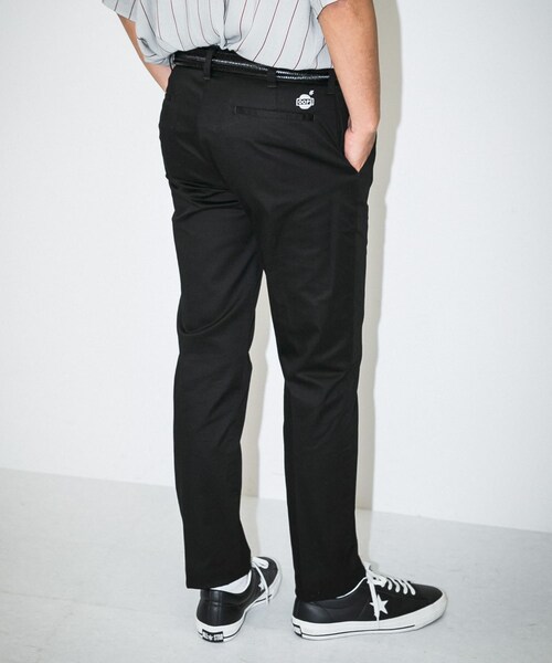 URBAN RESEARCH Sonny Label（アーバンリサーチサニーレーベル）の「OOPS　ワークテーパードパンツ（その他パンツ・メンズ・ブラック/ブラウン/ホワイト・M/L）」の10枚目の写真
