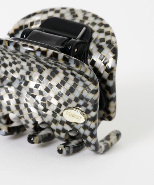 URBAN RESEARCH（アーバンリサーチ）の「IRIS47　veronique petit clip（バレッタ/ヘアクリップ・レディース・MULTI/BLK×WHT・-）」の5枚目の写真