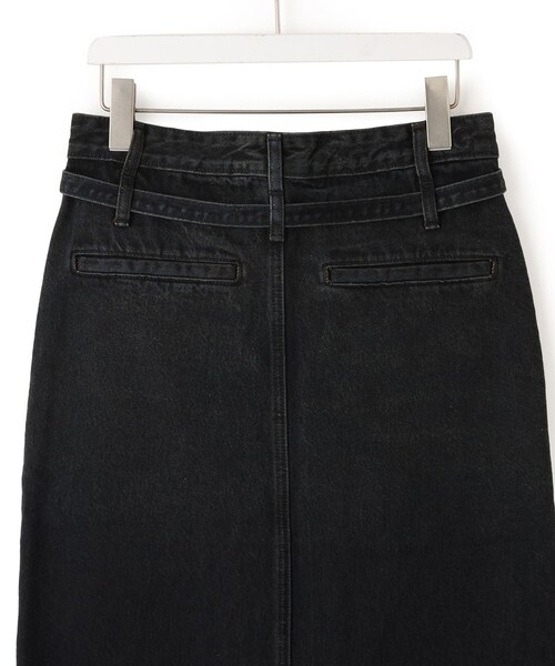 ADAM ET ROPE'（アダムエロペ）の「【J’aDoRe限定】【LOW CLASSIC（ロウ クラシック）】DENIM MAXI SKIRT（デニムスカート・レディース・ネイビー・S）」の8枚目の写真