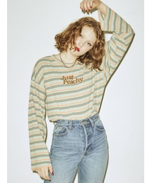 jouetie | クロップドロゴロンT(Tシャツ/カットソー)