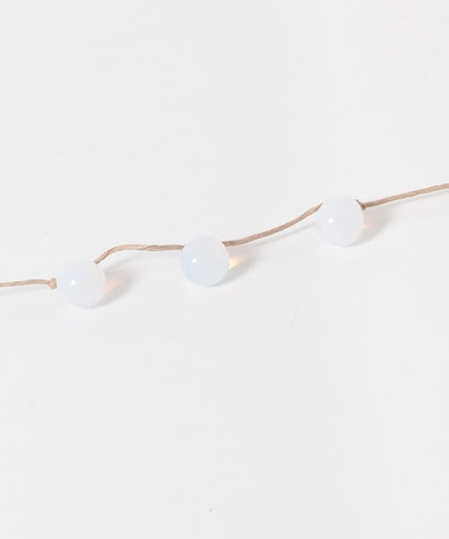 かぐれ(カグレ)の「『一部別注カラー』Sisi Joia NOUE NECKLACE(ネックレス・レディース・別注WHITE/BLACK・One)」の6枚目の写真