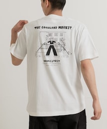 THE GOODLAND MARKET | ザ グッドランド マーケット　TGM T-SHIRTS by ナガシまモモA(Tシャツ/カットソー)