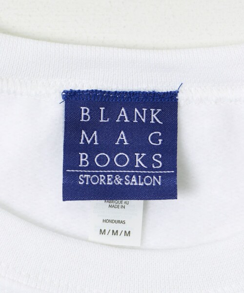 URBAN RESEARCH(アーバンリサーチ)の「BLANKMAG Go browse Crew(スウェット・メンズ・White/Black・M/L/XL)」の11枚目の写真