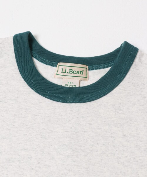 URBAN RESEARCH DOORS(アーバンリサーチドアーズ)の「L.L.Bean JAPAN EDITION SHORTSLEEVERINGER T-SHIRTS(Tシャツ/カットソー・レディース・OATMEAL/TOPGREY/TOP GOLD/MAGENTA・M)」の16枚目の写真