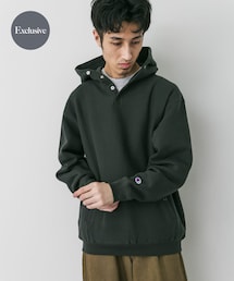 URBAN RESEARCH DOORS | 『別注』Champion×DOORS　RW HALF SNAP PARKA(パーカー)