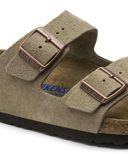 ADAM ET ROPE'（アダムエロペ）の「【公式サイト限定】【BIRKENSTOCK】Arizona SFB Suede（サンダル・レディース・ベージュ系・36/37/38/39）」の8枚目の写真