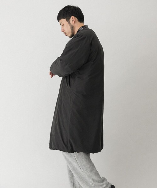 EKAL（エカル）の「『UR TECH』インサレーションコート（その他アウター・メンズ・ダークブラウン/チャコール・M/L）」の15枚目の写真