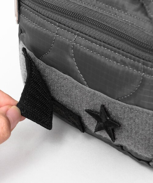 KBF（ケイビーエフ）の「MIL SPEC別注ミニボディバッグ（ボディバッグ/ウエストポーチ・レディース・BLUE/BEIGE/CHARCOAL・One/one）」の10枚目の写真