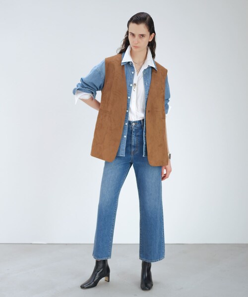 URBAN RESEARCH（アーバンリサーチ）の「CORSO ROMA, 9　LEATHER BOOTS（ブーツ・レディース・BLACK・36/37/38）」の4枚目の写真