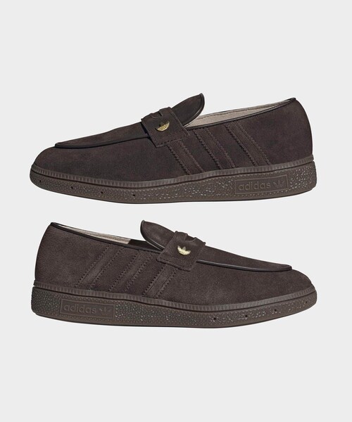 ADAM ET ROPE'(アダムエロペ)の「【adidas(アディダス)】ハンドボール スペツィアル ローファー /H ANDBALL SPEZIAL LOAFER(スニーカー・レディース・ダークブラウン系・22.5/23.5/24.5/25.0)」の13枚目の写真