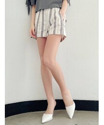 GYDA | 【SETUP着用可】リネンH/Wロールアップショーパン(その他パンツ)