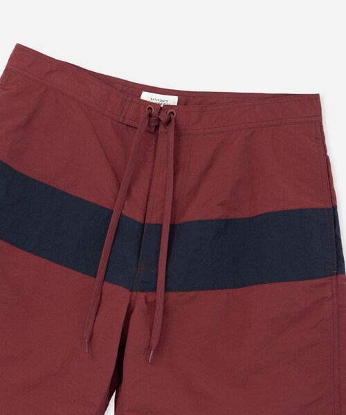 Saturdays NYC（サタデーズ ニューヨークシティ ）の「Grady Boardshort（その他パンツ・レディース・ブラック/ワイン・L/M/S）」の16枚目の写真