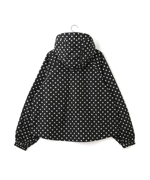 ADAM ET ROPE'(アダムエロペ)の「【J'aDoRe限定】【GANNI(ガニー)】Flyweight nylon jacket printed(ナイロンジャケット・レディース・ブラック・1)」の3枚目の写真