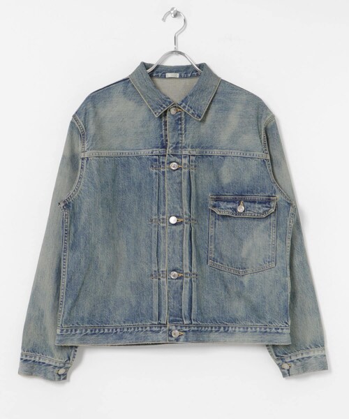 URBAN RESEARCH(アーバンリサーチ)の「A PRESSE 1st Type Denim Jacket(デニムジャケット・メンズ・INDIGO・44/46/48/50)」の4枚目の写真