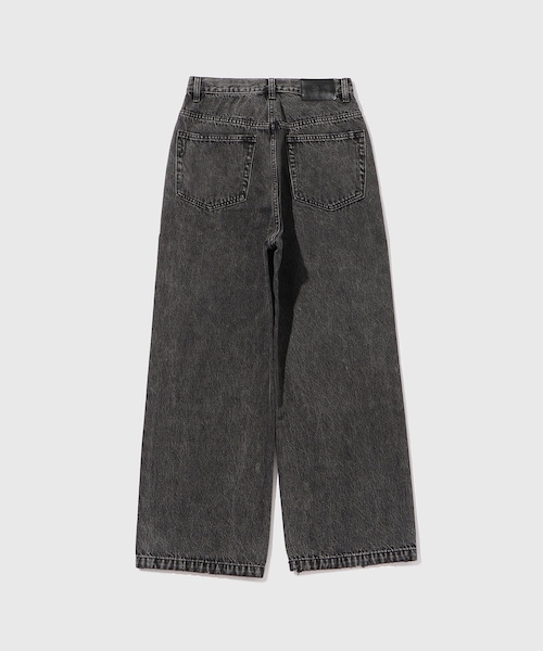 ADAM ET ROPE'（アダムエロペ）の「【CODA/コーダ】ACID WASH BREAK CUT STRAIGHT JEANS（デニムパンツ・メンズ・スミクロ・0/1/2）」の14枚目の写真