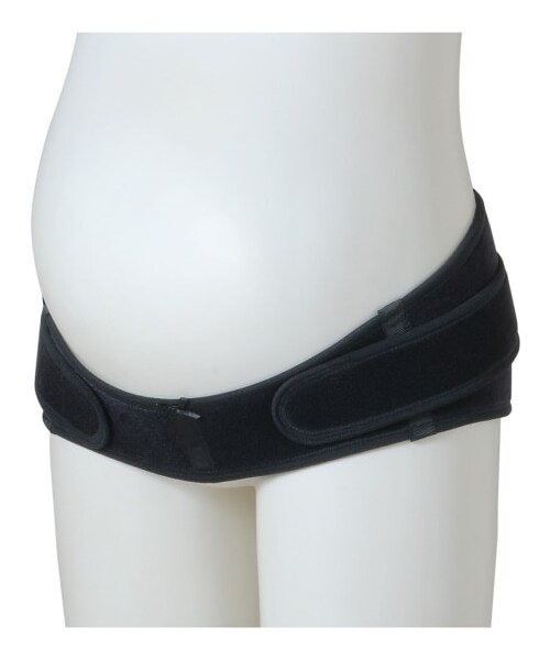 nissen（ニッセン）の「【産前・産後】犬印本舗　ながーく使えるマタニティベルト（骨盤ベルトタイプ）（マタニティウェア/グッズ・レディース・ピンク/黒・マタニティM/マタニティL/マタニティLL/マタニティ3L）」の4枚目の写真