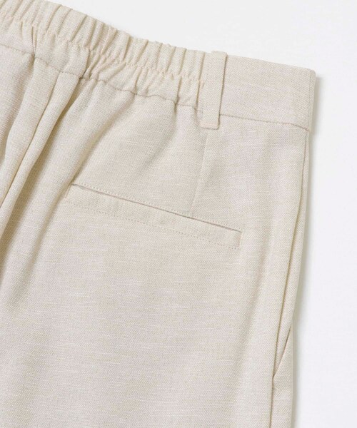 URBAN RESEARCH ROSSO（アーバンリサーチロッソ）の「防シワ リネンライクイージースラックス（その他パンツ・レディース・SKYGRAY/DARKNAVY/L/BEIGE・36/38）」の10枚目の写真
