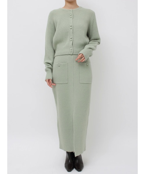 カーデニットセットアップ カーデニットセットアップ