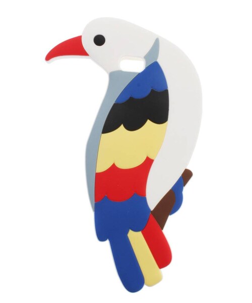 MURUA（ムルーア）の「birdシリコンiphone6/6S/7 case（スマホケース/カバー・レディース・ブルー/ミックス・F）」の5枚目の写真