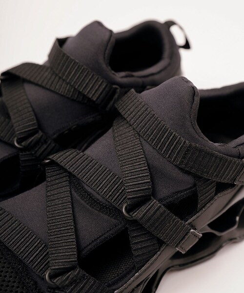 ADAM ET ROPE'(アダムエロペ)の「【MIZUNO/ミズノ】WAVE PROPHECY STRAP(その他シューズ・メンズ・ブラック/ブラック系・26.0/27.0/28.0)」の21枚目の写真