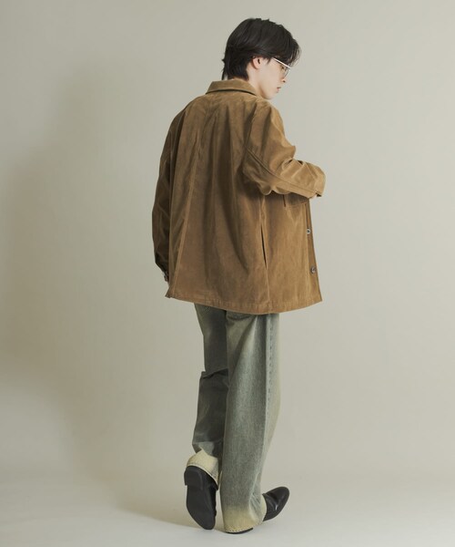 SENSE OF PLACE by URBAN RESEARCH(センスオブプレイスバイアーバンリサーチ)の「F/Sジャケット(テーラードジャケット・メンズ・D.BROWN/BEIGE・M/L)」の21枚目の写真