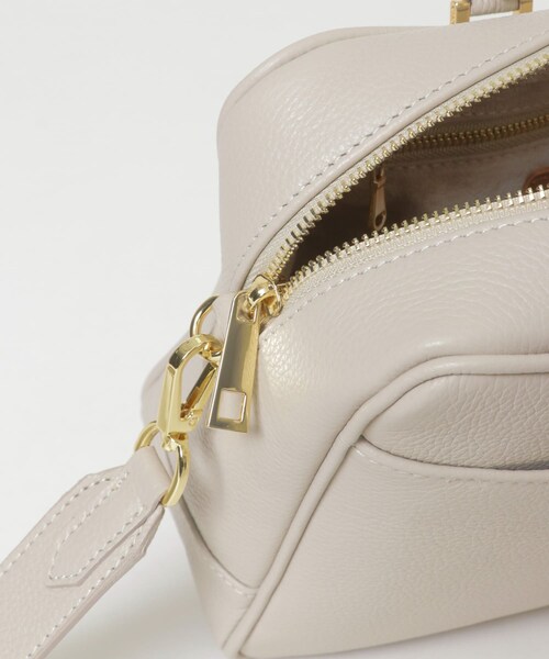 URBAN RESEARCH（アーバンリサーチ）の「CHRISTIAN VILLA　PEGGY（ハンドバッグ・レディース・BLACK/BEIGE・-）」の16枚目の写真