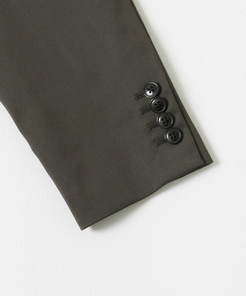 URBAN RESEARCH(アーバンリサーチ)の「RE:NAPES サテンジャケット(テーラードジャケット・メンズ・CHARCOAL/NAVY・M/L)」の11枚目の写真