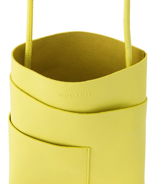 ADAM ET ROPE'（アダムエロペ）の「【NOMADIS】MERRY Petit（ショルダーバッグ・レディース・ブラック/ライトグレー/イエロー・F）」の16枚目の写真