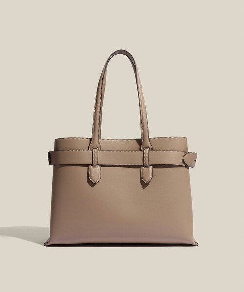 ROPE'（ロペ）の「【E'POR】A BAG Large/A4対応・通勤（トートバッグ・レディース・ブラック/ベージュ・F）」の18枚目の写真